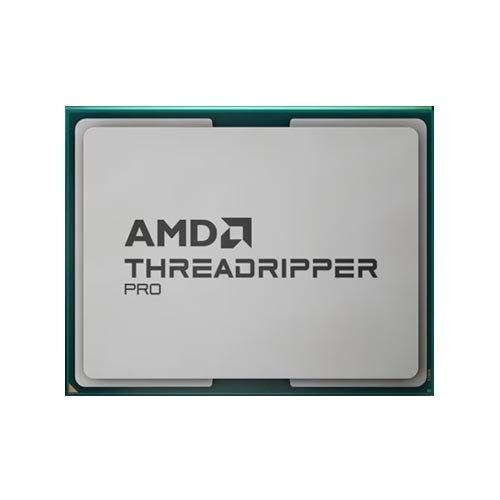 AMD Ryzen Threadripper PRO 9965WX 4.2 GHz 24-Core sTR5 Processor Tray (100-100000724)
