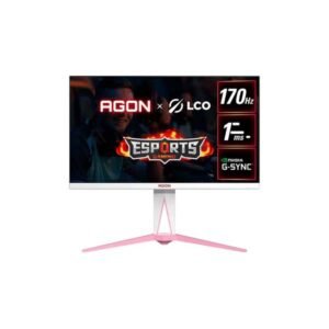 AOC AG275QXR AGON 27 Inch QHD Premiun Gaming Monitor (Pink & White)