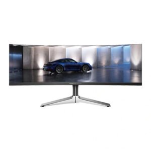 AOC PD49 Porsche Design 49 Inch QD-OLED Curved Gaming Monitor