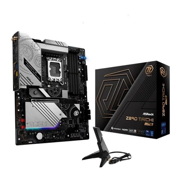 ASRock Z890 Taichi Lite Intel Core Ultra LGA1851 DDR5 RL-ILM WiFi 7 ATX Motherboard