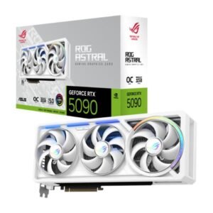 ASUS ROG Astral RTX 5090 OC 32GB White Edition NVIDIA Graphic Card