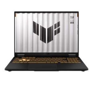ASUS TUF Gaming F16, Gaming Laptop, Intel Core i7 14650HX, RTX 5060 GPU (16GB/1TB/40.64 cms (16) FHD+/Windows 11 Home/Office Home 2024 + M365 Basic (1 Year Validity)*) FX608JMR-RV049WS