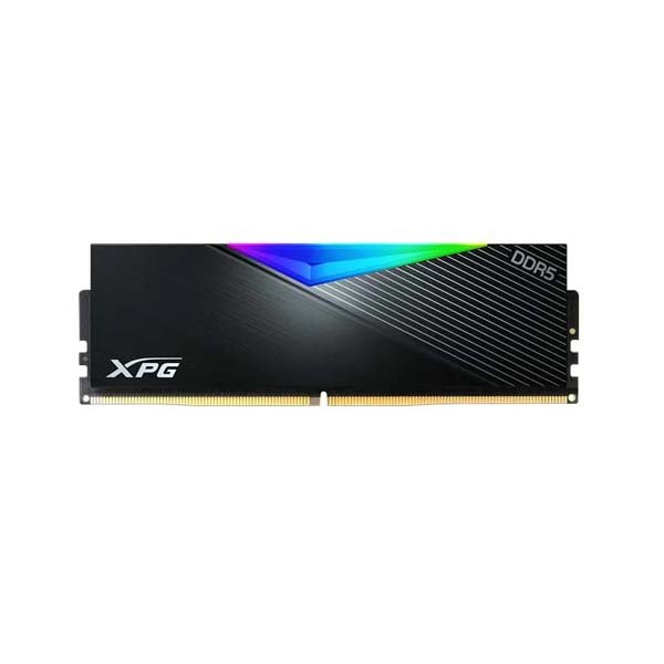 Adata XPG Lancer RGB 16GB (16GBx1) 6000MHz DDR5 CL48 Desktop RAM Black (AX5U6000C4816G-CLARBK)