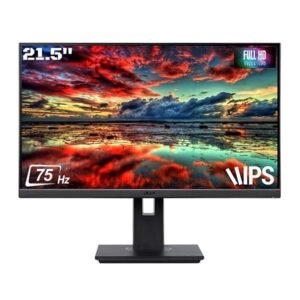 Acer B227Q (54.61 cm) 21.5 Inch IPS Full HD LCD 1920 X 1080 Pixels Monitor
