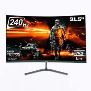 Acer ED320Q X2 31.5 Inch Full HD 1500R Curved VA Panel Gaming Backlit LED LCD Monitor