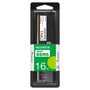 Adata 16GB (16GBx1) DDR5 4800MHz CL40 Desktop Ram