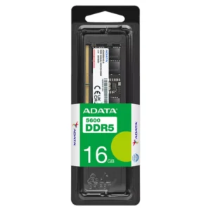 Adata 16GB (16GBx1) DDR5 5600MHz CL46 SO-DIMM Laptop Ram