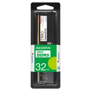 Adata 32GB (32GBx1) DDR5 4800MHz CL40 Desktop Ram