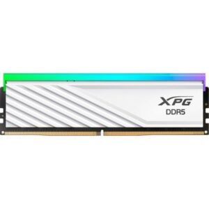 Adata XPG LANCER BLADE RGB 32GB (1 X 32GB) DDR5 6000MHz CL30 Desktop RAM (White)