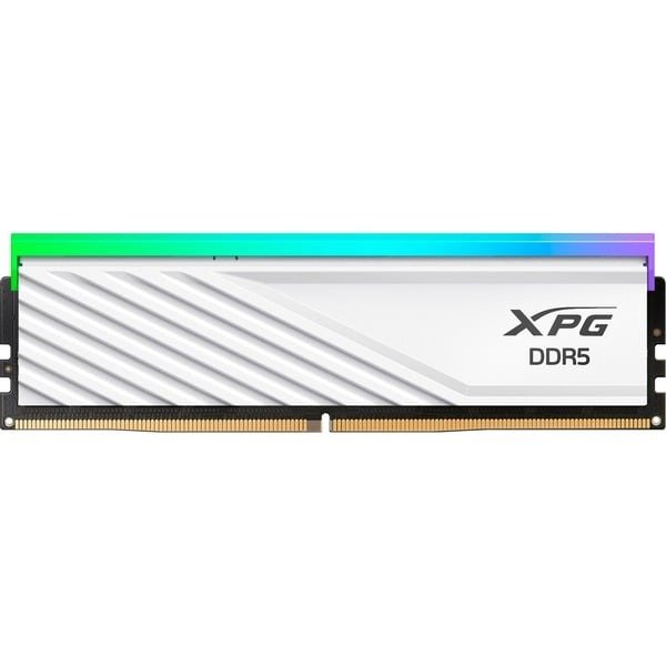 Adata XPG LANCER BLADE RGB 32GB (1 X 32GB) DDR5 6000MHz CL30 Desktop RAM (White)