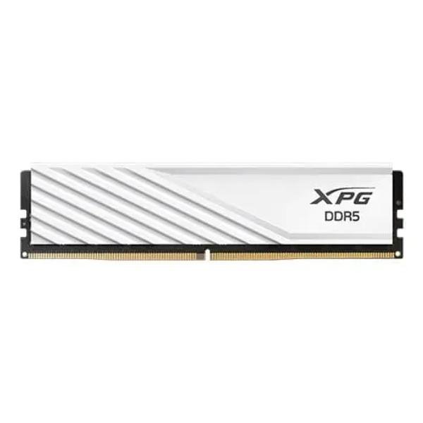 Adata XPG Lancer Blade 16GB White 6000MHz CL36 DDR5 Desktop RAM