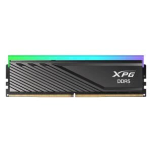 Adata XPG Lancer Blade RGB 16GB (16GBx1) DDR5 6000MHz CL48 Desktop Ram (Black)