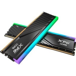 Adata XPG Lancer Blade RGB 48GB (24GBx2) DDR5 6000MHz CL30 Desktop Ram (Black)