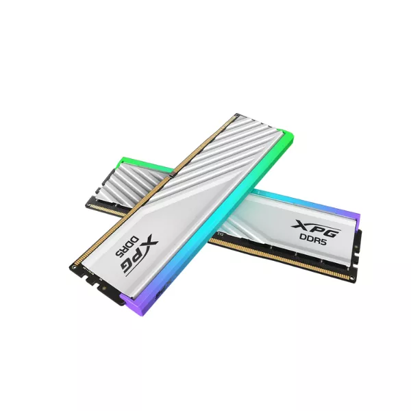 Adata XPG Lancer Blade RGB White 32GB (16GBx2) 6000MHz CL34 DDR5 RAM