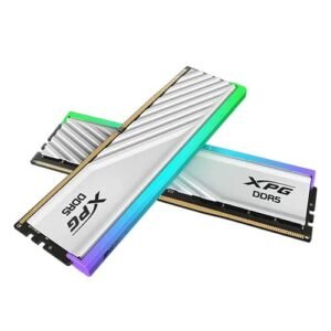 Adata XPG Lancer Blade RGB White 32GB (16GBx2) 6000MHz CL36 DDR5 RAM