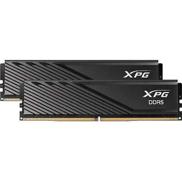 Adata XPG Lancer Blade Series 32GB (2x16GB) DDR5 6000MHz CL48 Desktop Ram (Black)