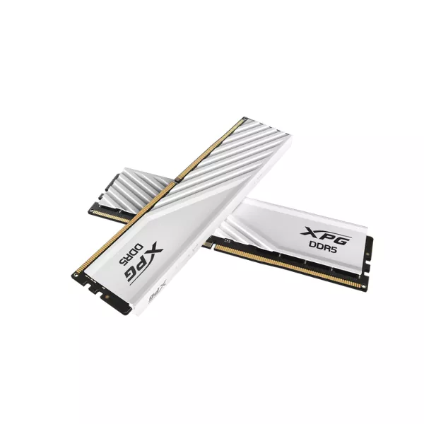 ADATA XPG Lancer Blade White 32GB (16GB x 2) DDR5 6000MHz Ram