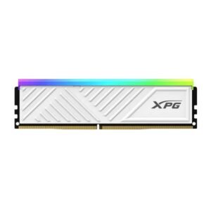 Adata XPG Spectrix D35G RGB 32GB (32GBx1) DDR4 3600MHz CL18 Ram (White)