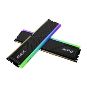 Adata XPG Spectrix D35G RGB 64GB (32GBx2) DDR4 3600MHz CL18 Ram (Black)