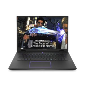 Dell Alienware m16 R2 Gaming Laptop, Intel Core Ultra 7 155H, 16GB, 1TB SSD, NVIDIA RTX 4050, 6 GB GDDR6, 16" (40.6cm) QHD+ 240Hz, NVIDIA G-SYNC +, AlienFX RGB Backlit KB, Dark Metallic Moon, 2.61kg