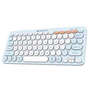 Amkette Optimus Bluetooth 4 in 1 Keyboard (Blue)