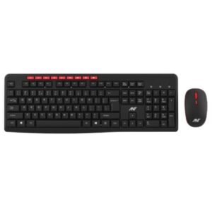 Ant Esports ANT WK200 Nano Wireless Membrane keyboard Combo Black