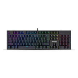 Ant Esports MK3400 Pro V3 Mechanical Gaming Keyboard Outemu Blue Switches (Black)