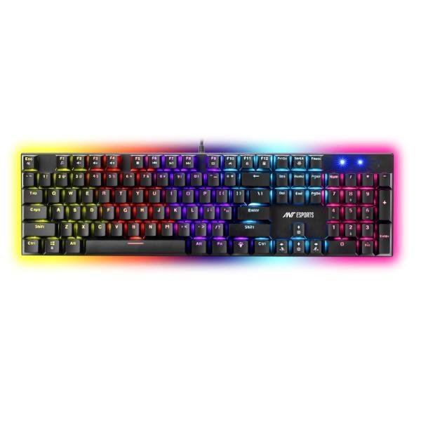 Ant Esports Scorpion MK30 Wired Mechanical black gaming keyboard