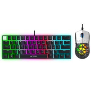 Ant Esports Thunder 10 Keyboard and Mouse Combo - (Red Switches)