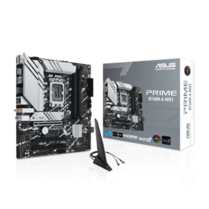 Asus Prime B760M-A WIFI Motherboard Supports Intel 12th, 13th & 14th Gen Processors