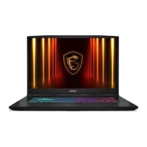 MSI Katana 17 HX B14 Intel Core i9 14th Gen 14900HX - (16 GB/1 TB SSD/Windows 11 Home/8 GB Graphics/NVIDIA GeForce RTX 5070/240 Hz) Katana 17 HX B14WGK-085IN Gaming Laptop  (17.3 Inch, Black, 2.7 Kg)