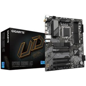 Gigabyte B760 DS3H AX DDR5 Intel LGA 1700 ATX Motherboard Supports Intel 12th, 13th & 14th Gen Processors