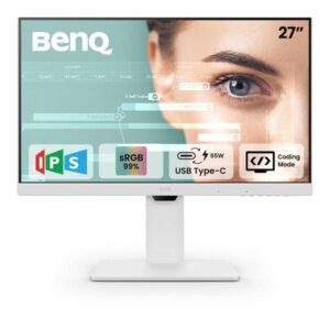 BenQ GW2786TC 27" IPS 100Hz Full HD Coding Monitor (White)
