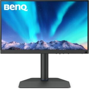 BenQ PhotoVue SW272U 27 inch 4K HDR Monitor for professional photographers and video editors