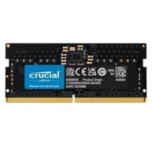 Crucial 16GB 4800MHz CL40 DDR5 Laptop RAM (CB16GS4800)