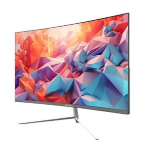 Coconut 27HDXC 27" Frameless Ultra Slim Curved Monitor, 100 Hz Refresh Rate, 1080p