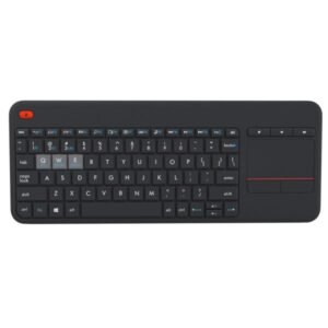 Coconut Bravo 3 Wireless Keyboard with Touchpad (Black)