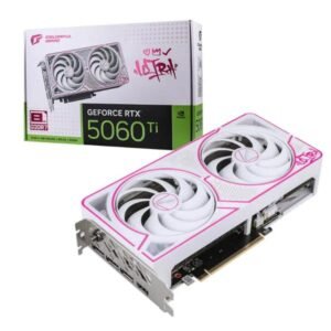 Colorful iGame GeForce RTX 5060 Ti Ultra W DUO OC 8GB-V