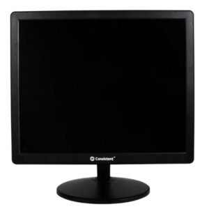 Consistent 1804 17' Inch Led Monitor, Black