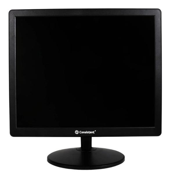 Consistent 1804 17' Inch Led Monitor, Black