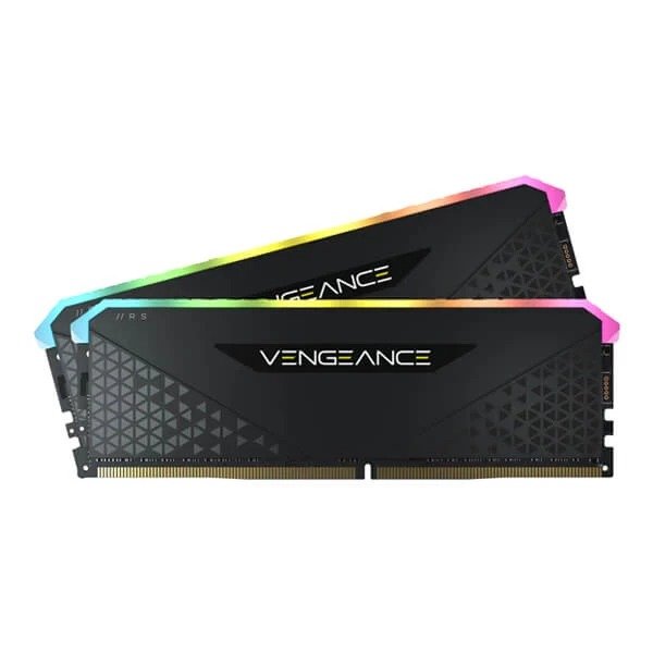 Corsair Vengeance RGB RS 64GB (32GBx2) DDR4 3200MHz CL16 Desktop RAM