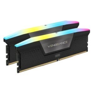 Corsair Vengeance RGB Series 32GB (16GBx2) DDR5 7200MHz CL34 Desktop RAM