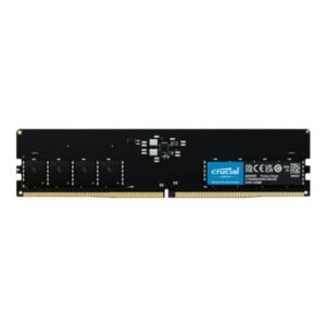 Crucial 16GB (16GBx1) DDR5 5600MHz CL46 Desktop RAM