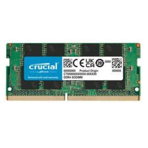 Crucial 16GB 3200MHz CL22 DDR4 Laptop RAM (CB16GS3200)