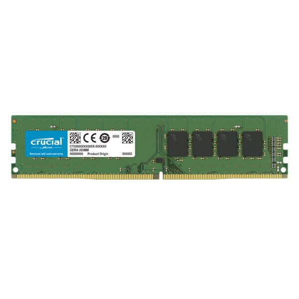 Crucial 16GB 3200MHz CL22 DDR4 RAM (CB16GU3200)