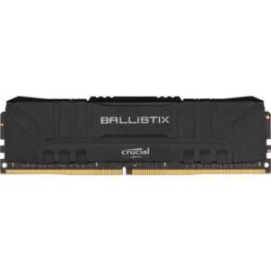 Crucial Ballistix 8GB 3000 MHz DDR4 Desktop Gaming Memory (Black)