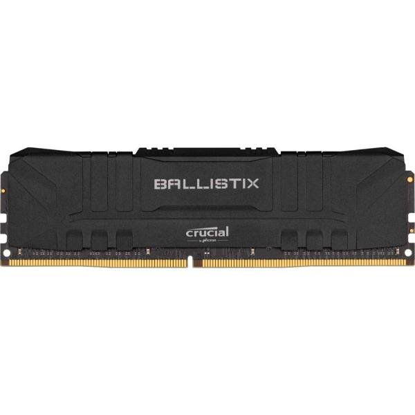 Crucial Ballistix 8GB 3000 MHz DDR4 Desktop Gaming Memory (Black)