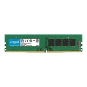 Crucial 16GB (16GBx1) DDR4 3200MHz Desktop RAM