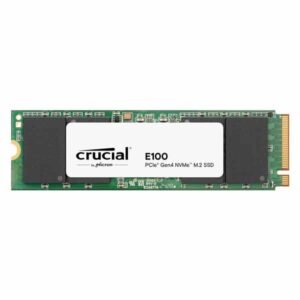 Crucial E100 1TB M.2 PCIe 4.0 Gen4 2280 NVMe Internal SSD
