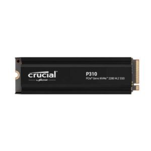 Crucial P310 1TB PCIe Gen4 NVMe 2280 M.2 with heatsink Internal Solid State Drive